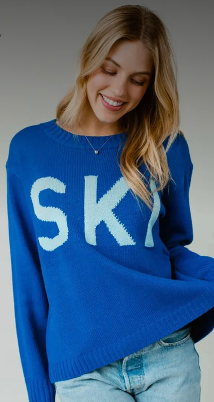 SKI Knit Sweater