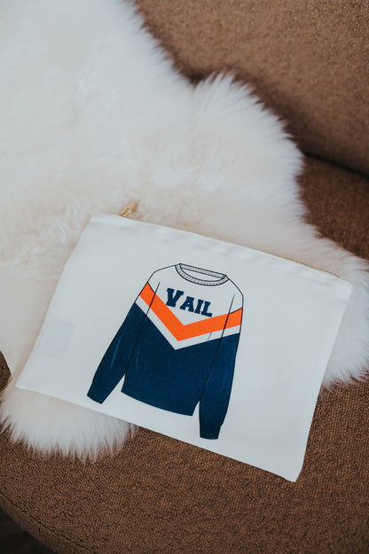 Flat Zip - Vail Sweater