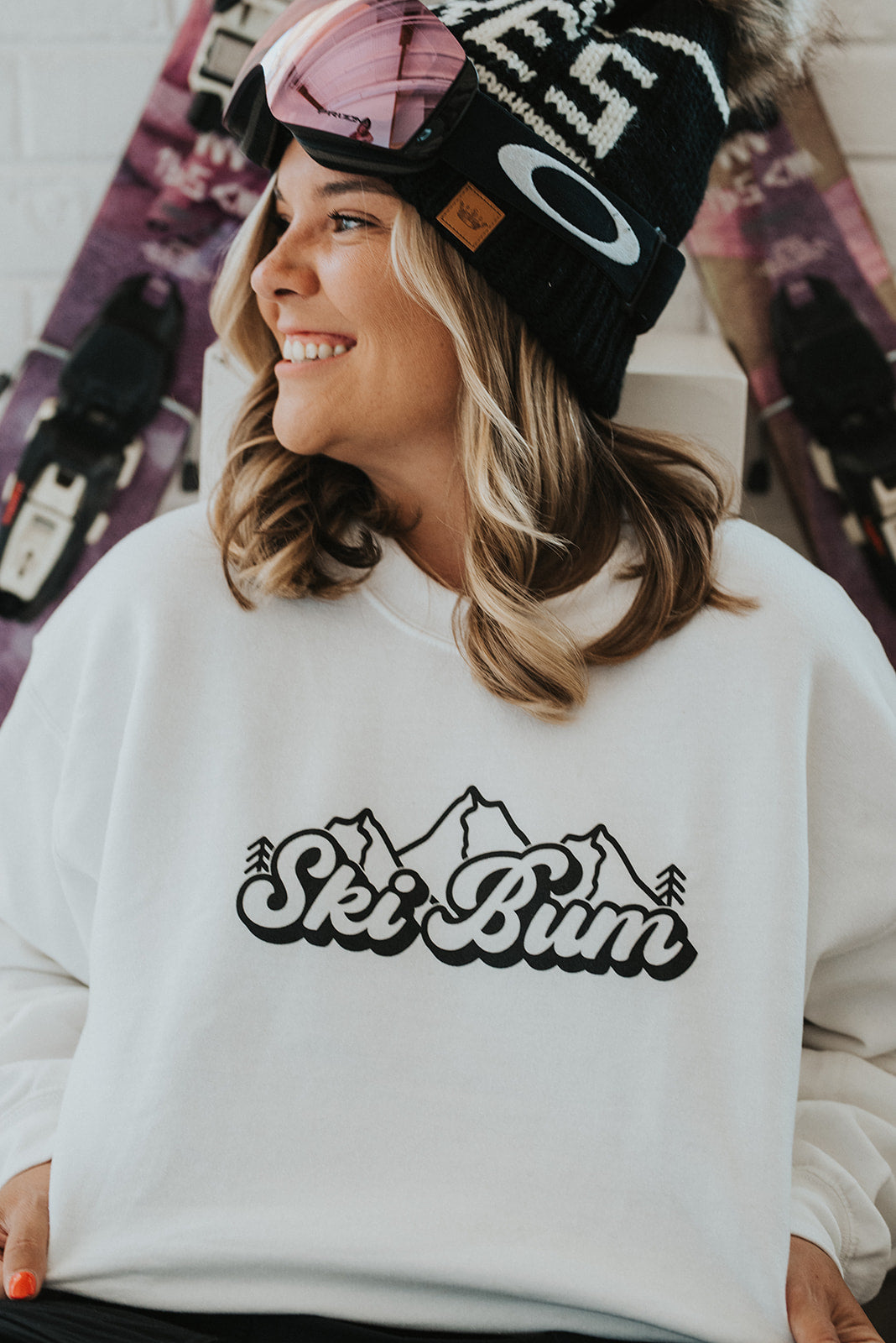 Ski on sale bum sweater