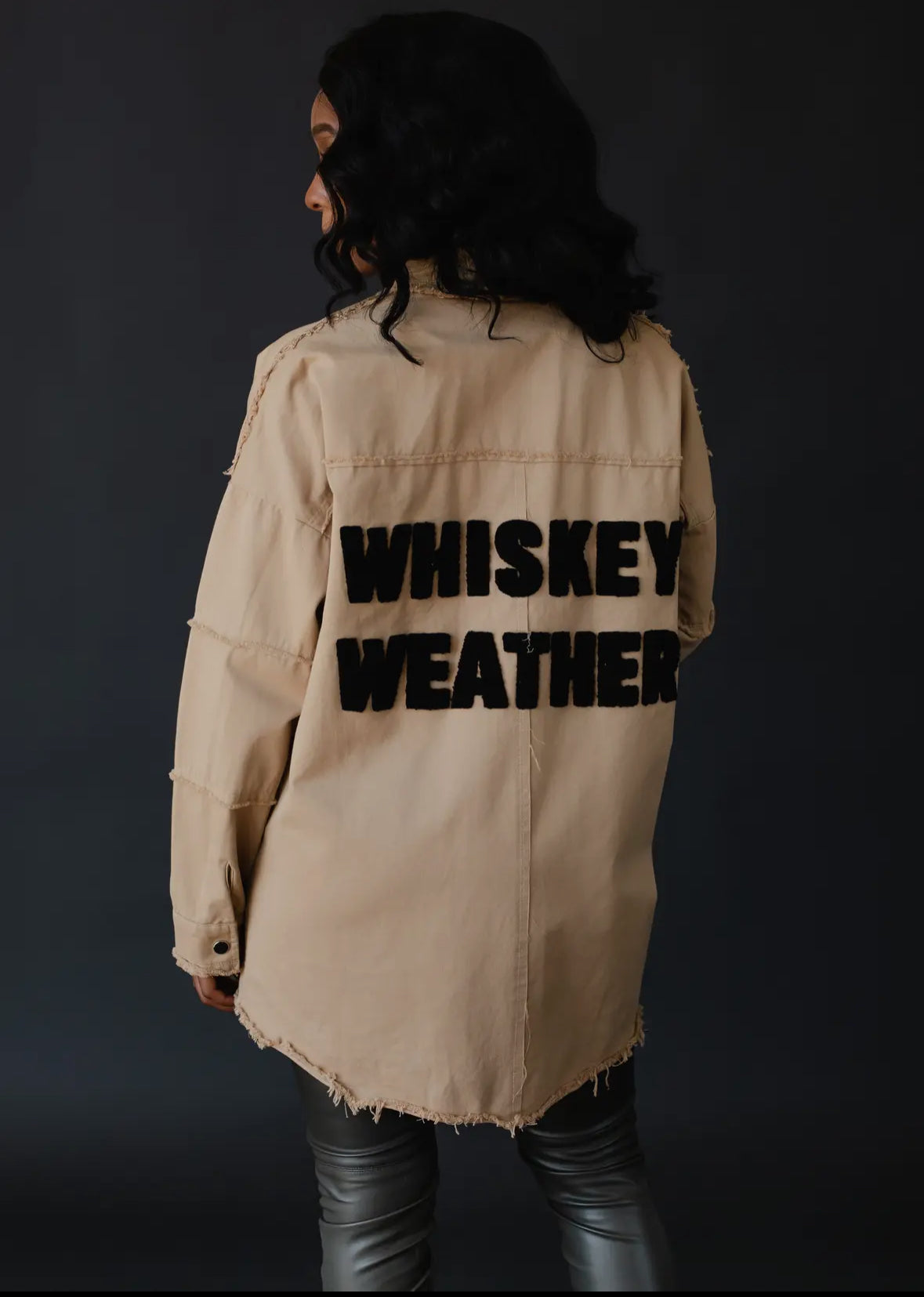 Whiskey Weather Shacket