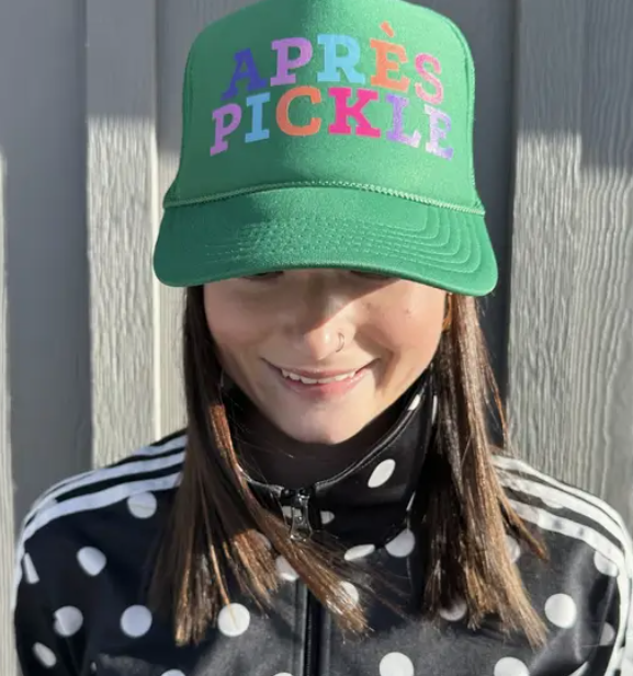 Après Pickle Trucker Hat