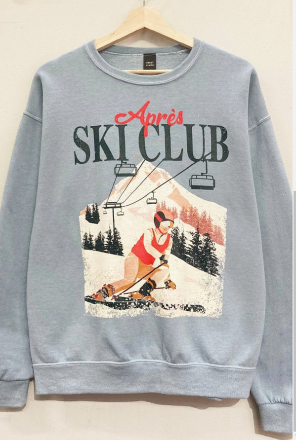 Apres Ski Club Oversized Sweatshirt