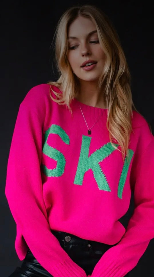 SKI Knit Sweater