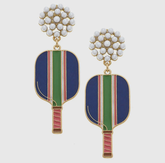 Pickleball Paddle Earrings