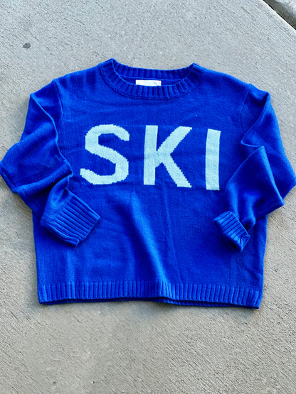 SKI Knit Sweater