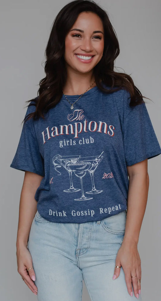 The Hamptons Social Club Tee