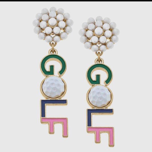 GOLF Earrings