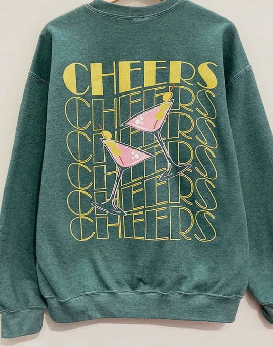 CHEERS Oversized Sweatshirt