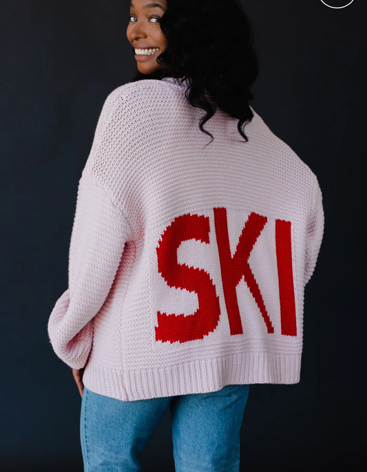 SKI Knit Cardigan