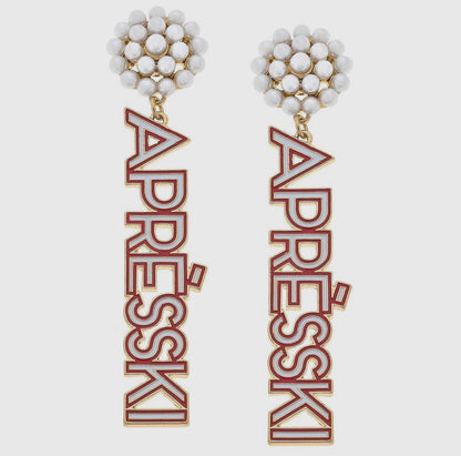 Apres Ski Earrings