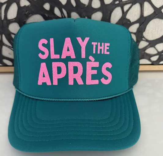 Slay the Après Trucker Hat